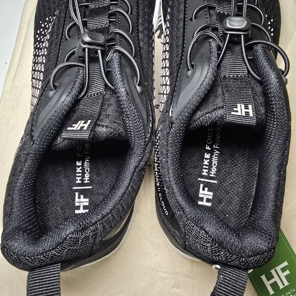 Hike Footwear Series x Cloud Ergonomic Barefoot Sneakers Black Unisex EUR 42 - Picture 11 of 16